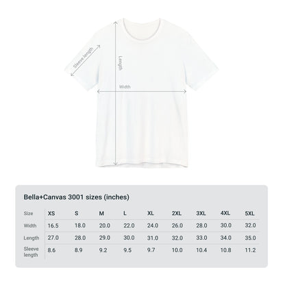 Beach Unisex Jersey Short Sleeve Tee