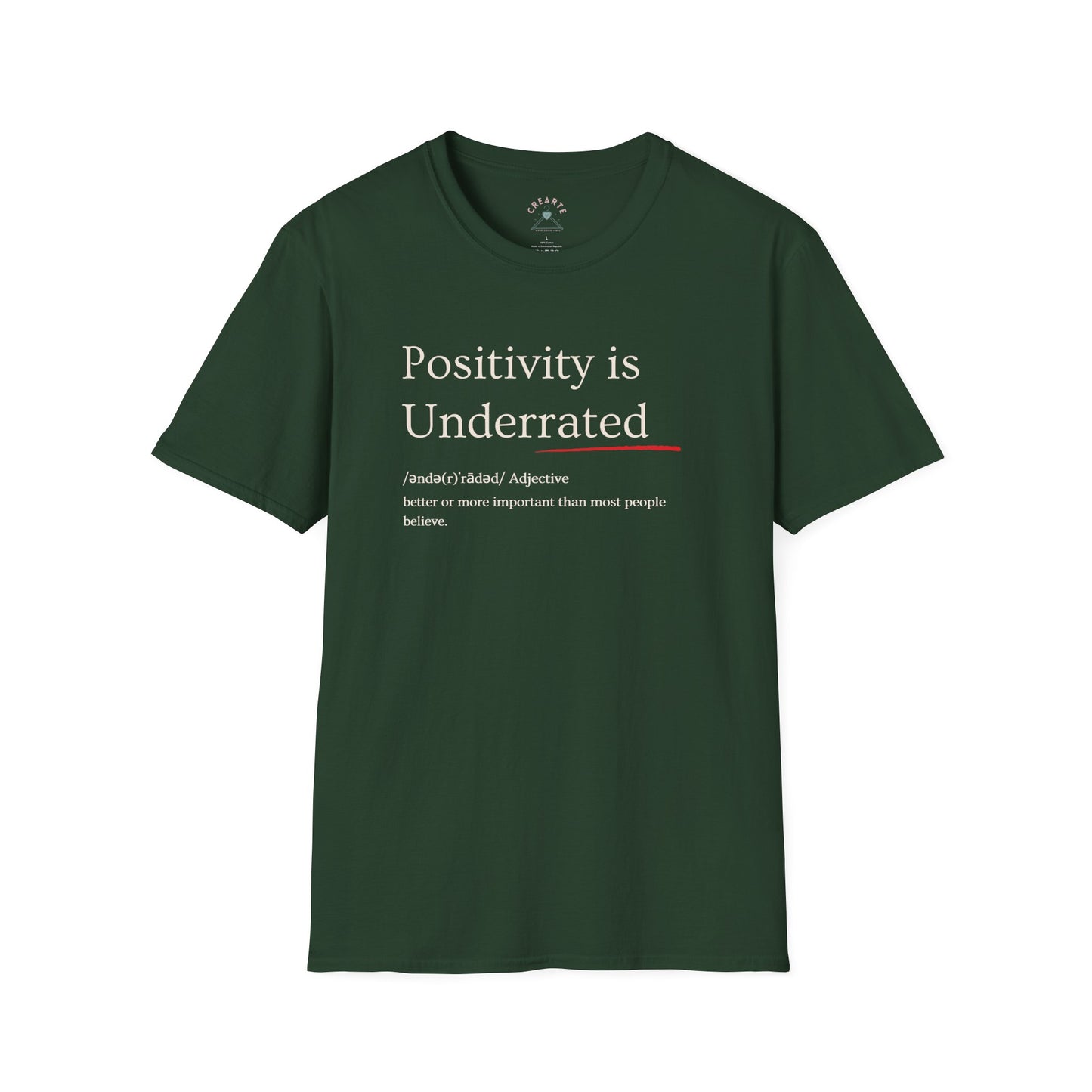 Positivity is underrated T-Shirt